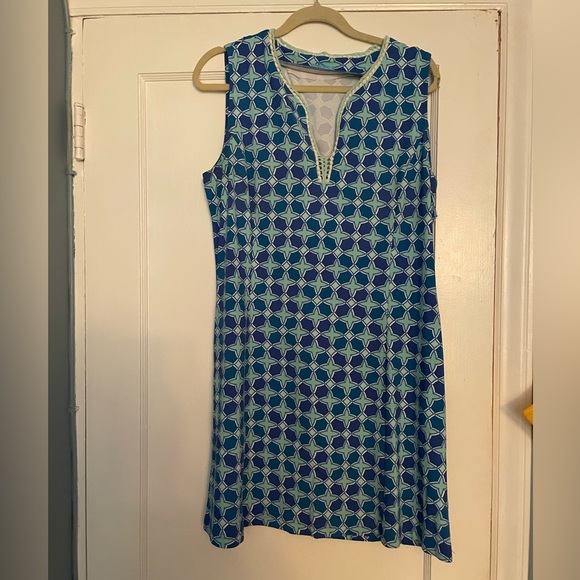 J. McLaughlin shift dress size X Large - Picture 1 of 4